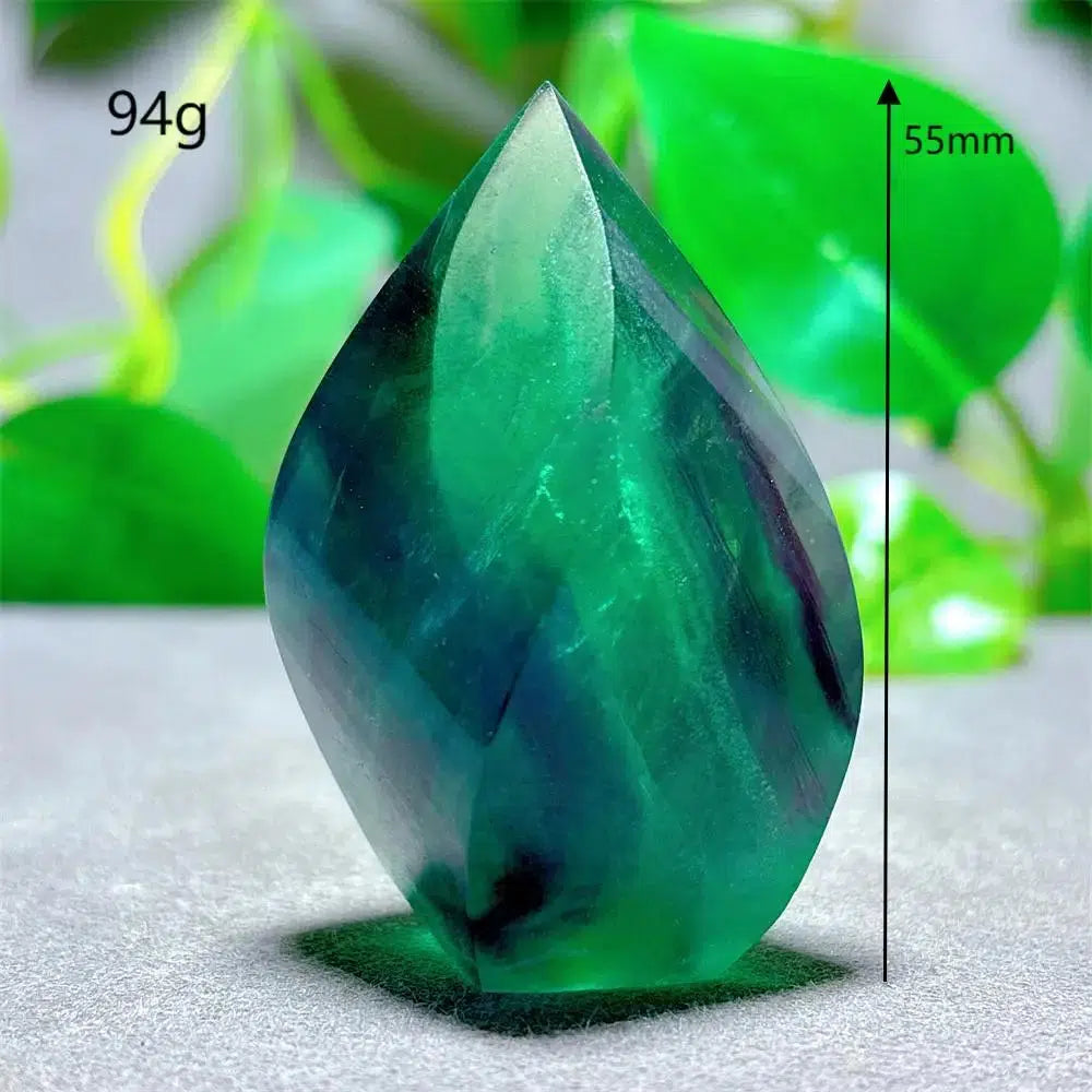 Rainbow Fluorite Flame