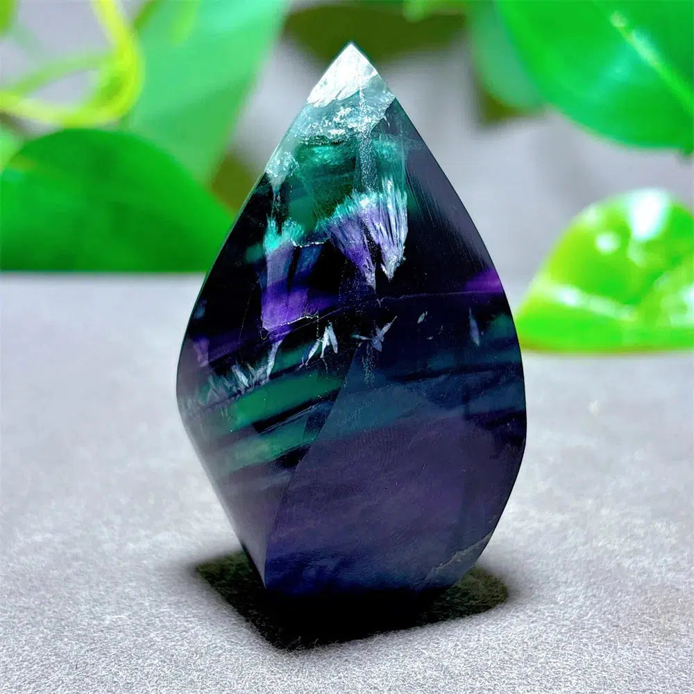 Rainbow Fluorite Flame