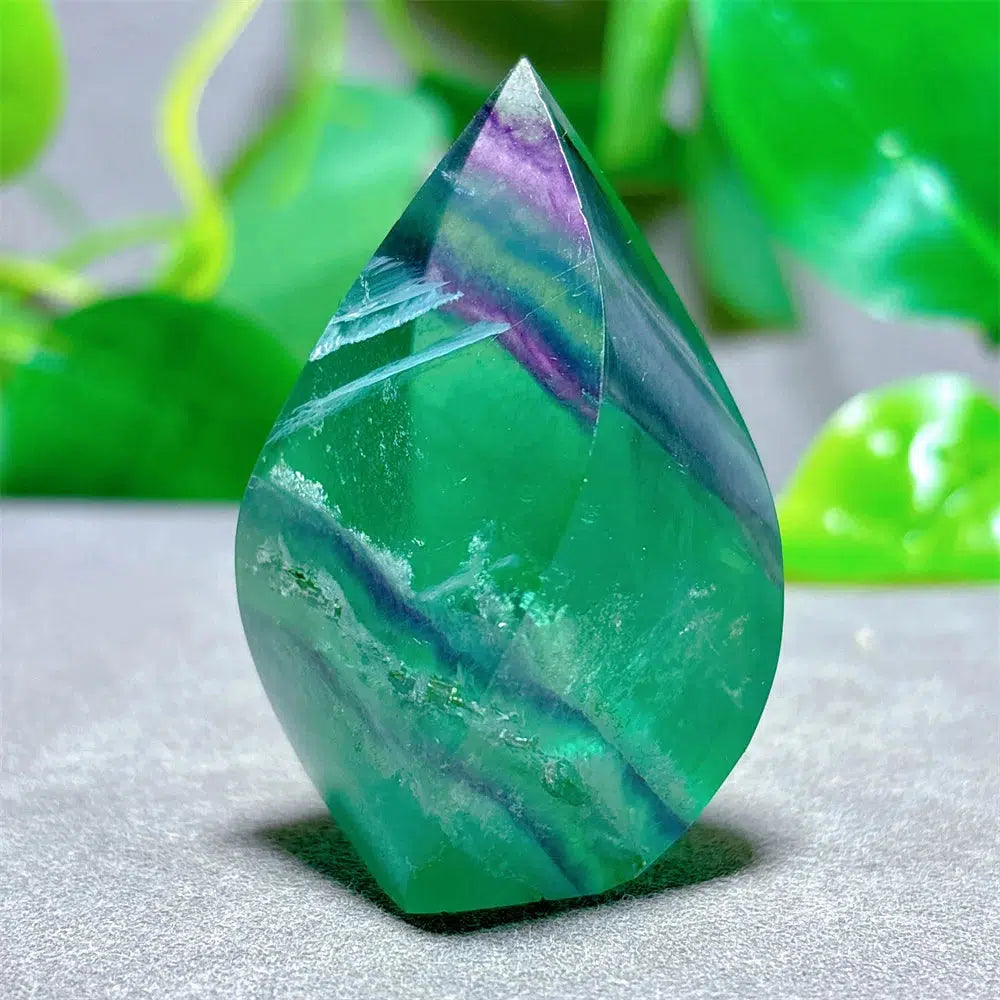 Rainbow Fluorite Flame