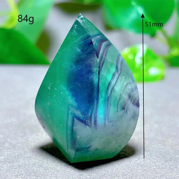 Rainbow Fluorite Flame