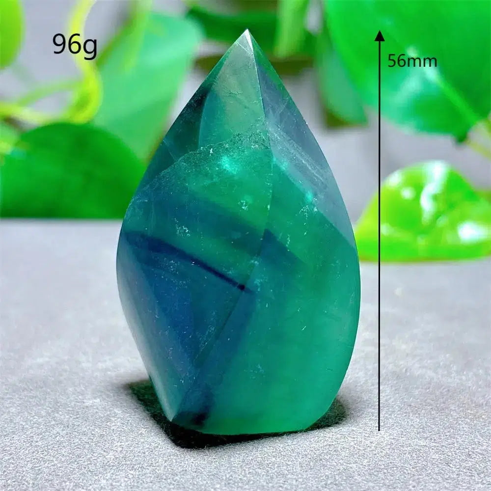 Rainbow Fluorite Flame