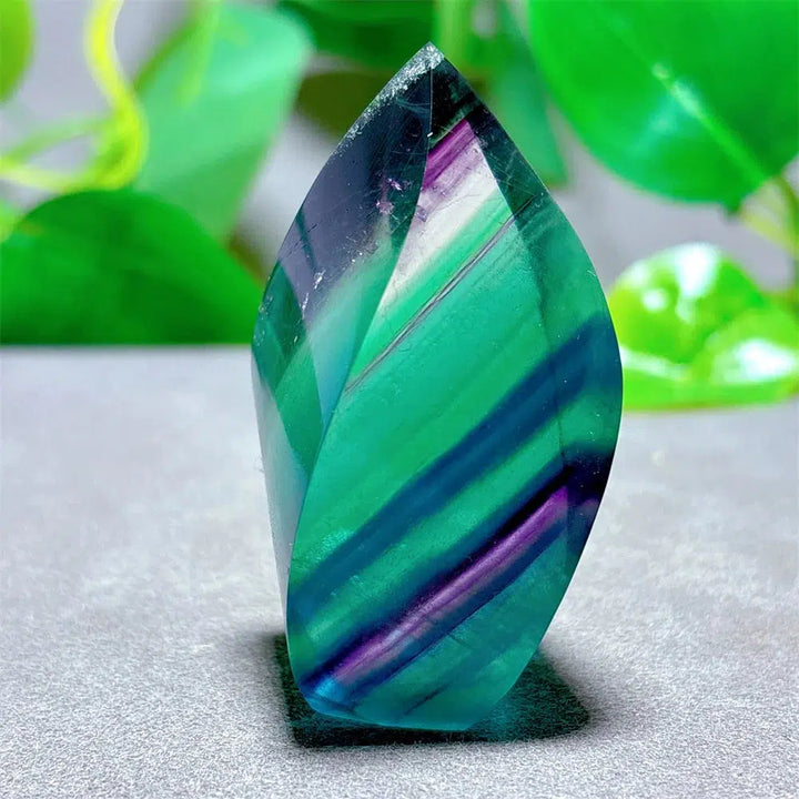 Rainbow Fluorite Flame