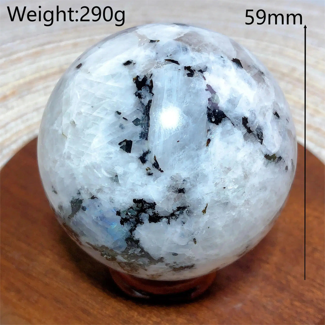 Rainbow Moonstone Sphere