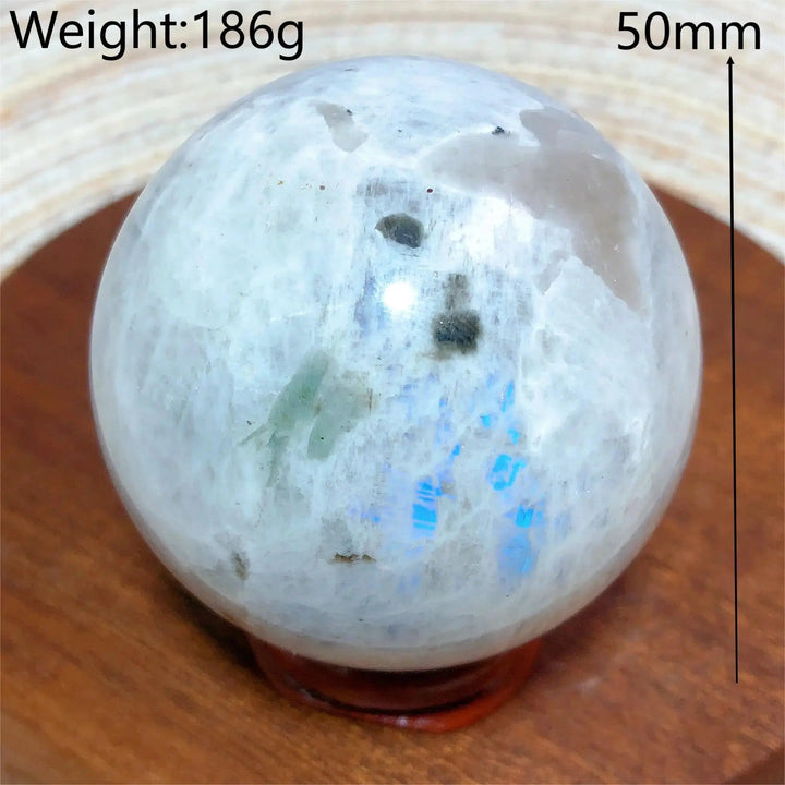 Rainbow Moonstone Sphere