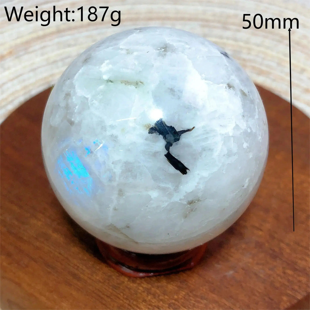 Rainbow Moonstone Sphere