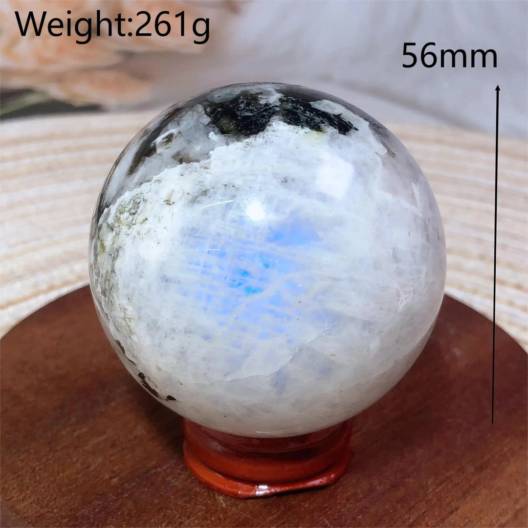 Rainbow Moonstone Sphere