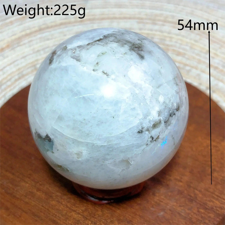 Rainbow Moonstone Sphere