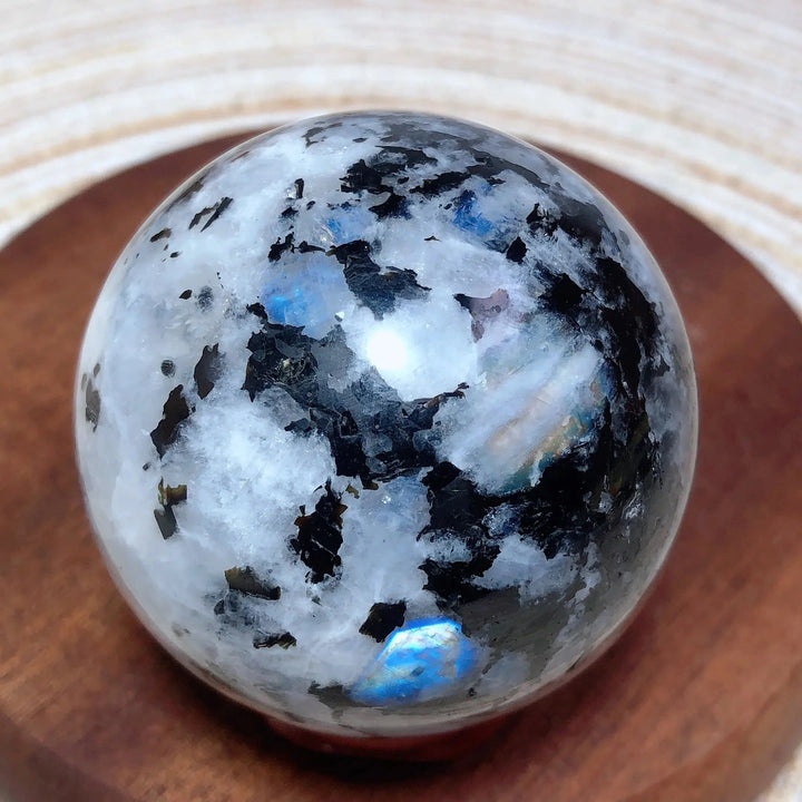 Rainbow Moonstone Sphere