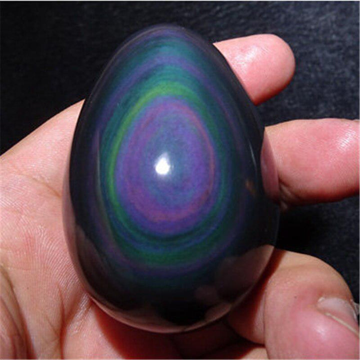 Rainbow Obsidian Egg