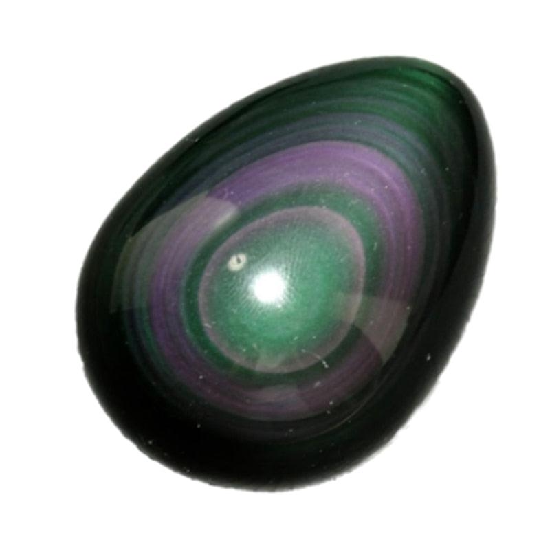 Rainbow Obsidian Egg