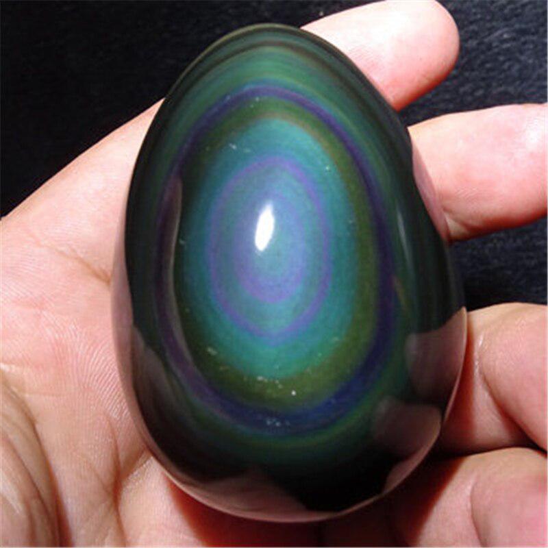 Rainbow Obsidian Egg