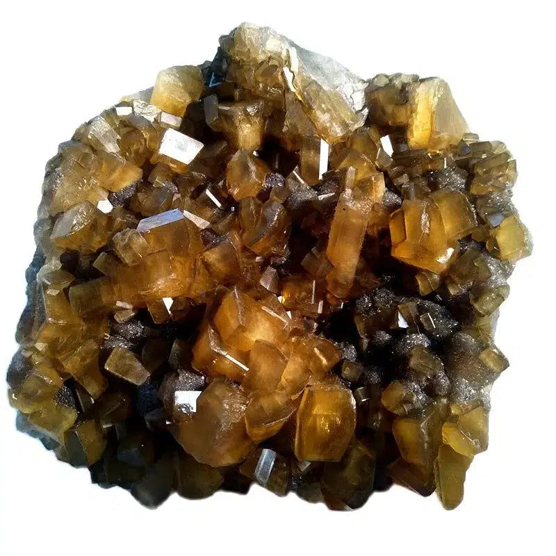 Rare Barite Crystal Cluster