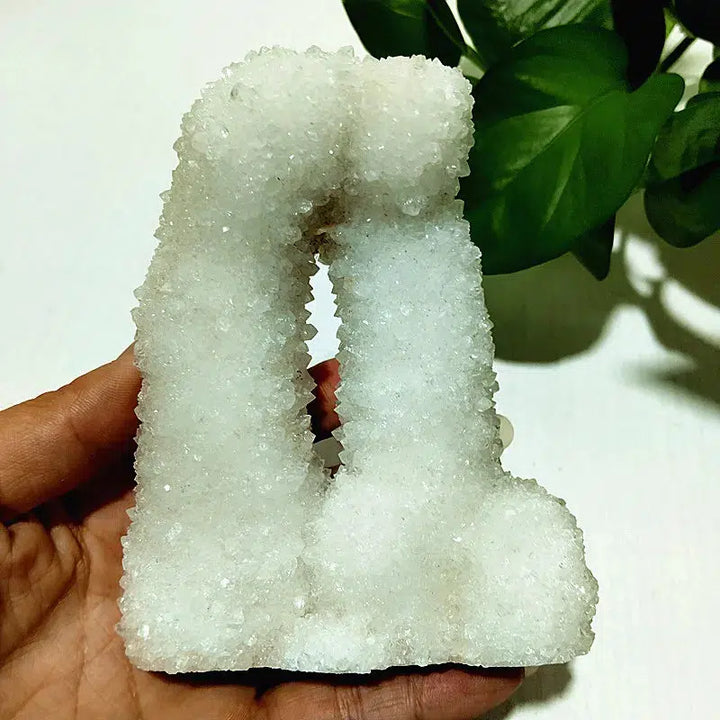 Rare Quartz Cave Stalagmite