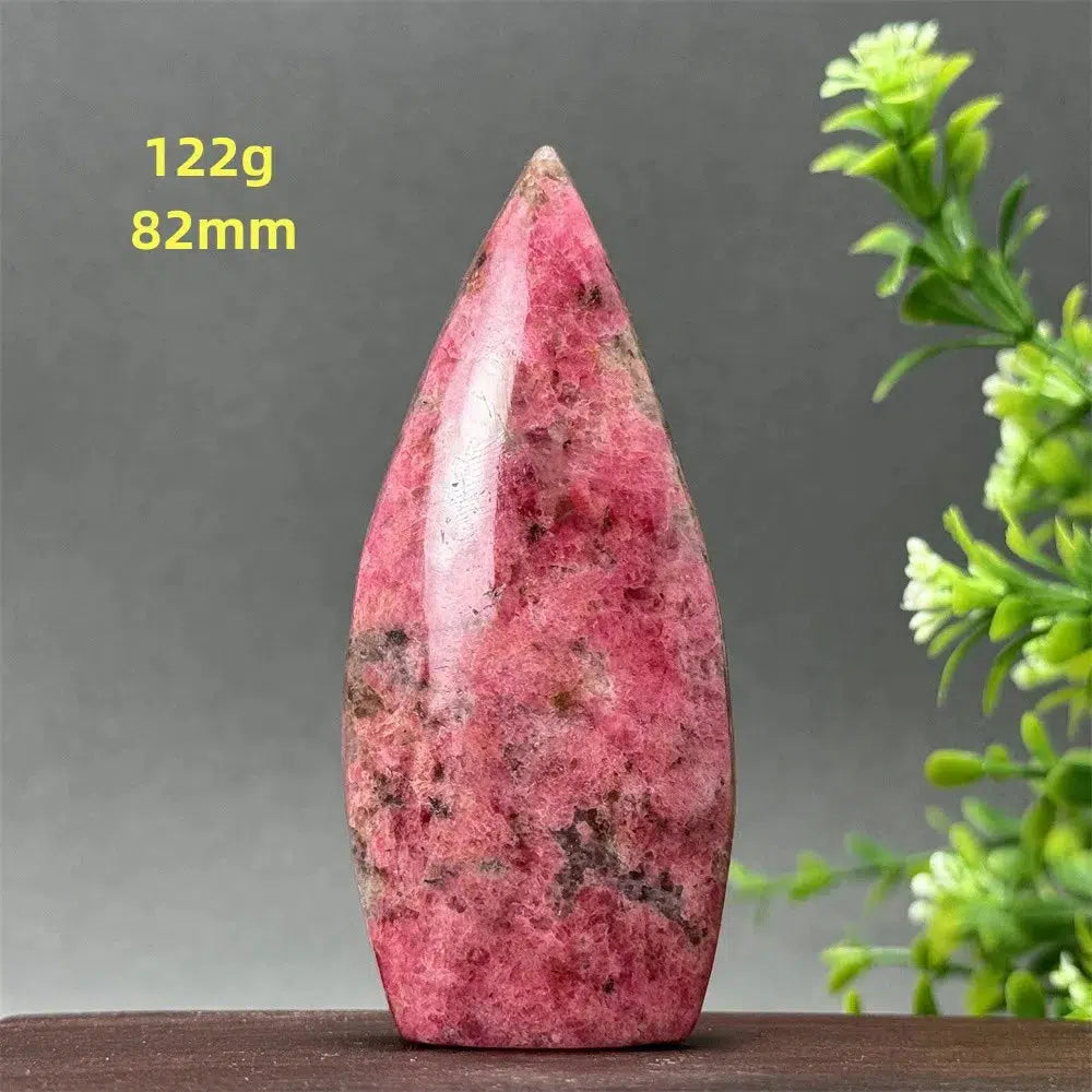 Rare Rhodochrosite Freeform Torch