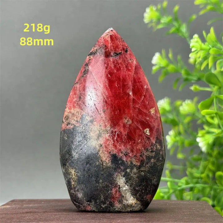 Rare Rhodochrosite Freeform Torch