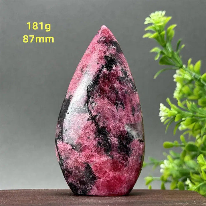 Rare Rhodochrosite Freeform Torch