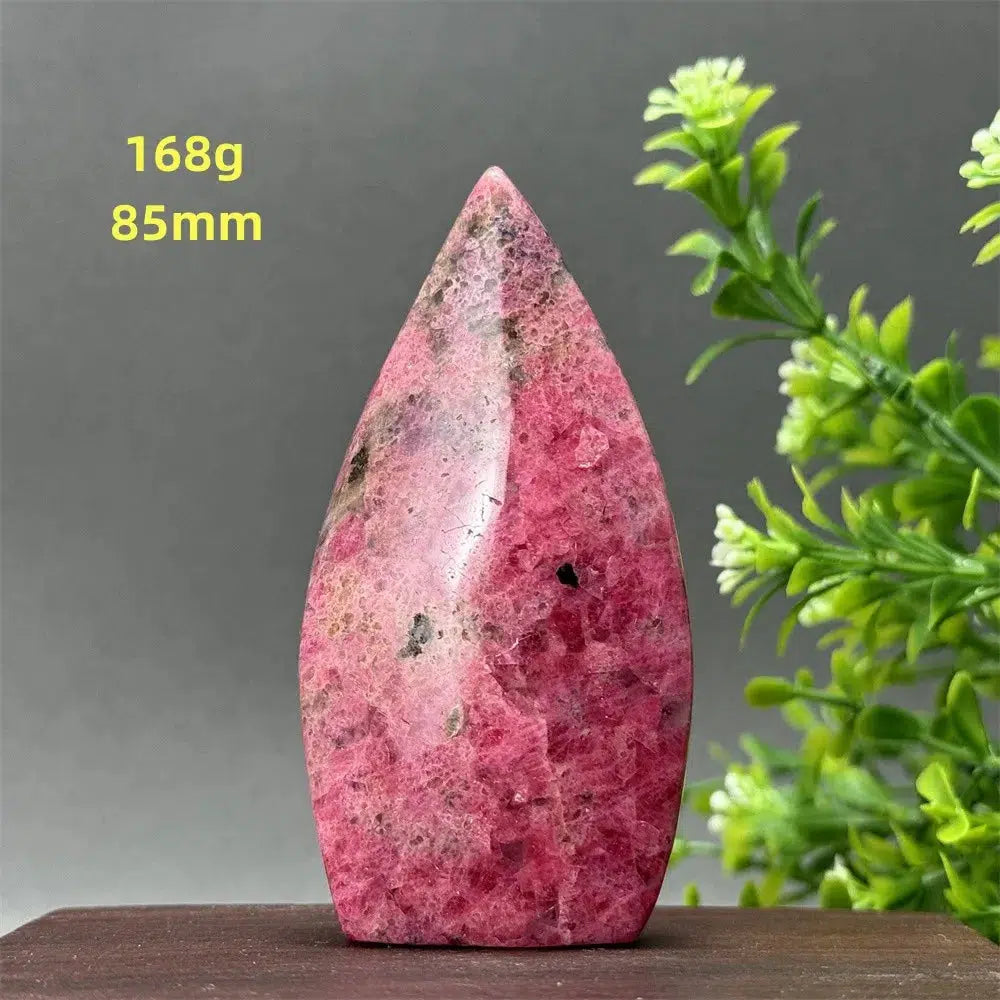 Rare Rhodochrosite Freeform Torch