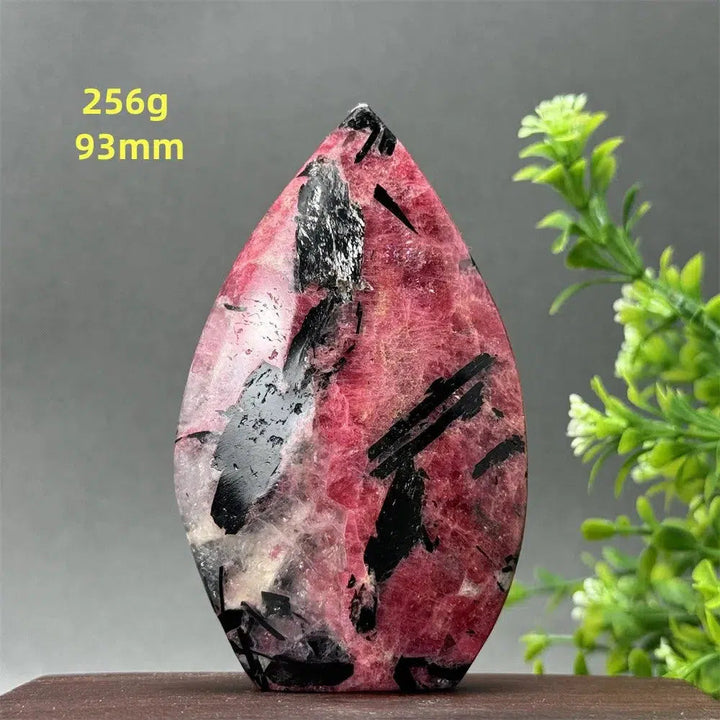 Rare Rhodochrosite Freeform Torch