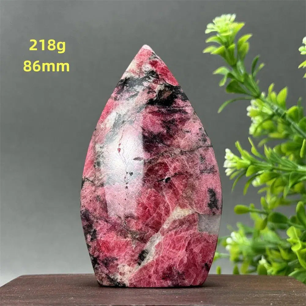 Rare Rhodochrosite Freeform Torch