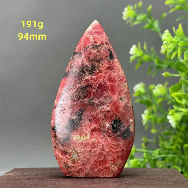 Rare Rhodochrosite Freeform Torch