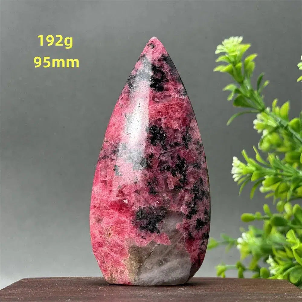 Rare Rhodochrosite Freeform Torch