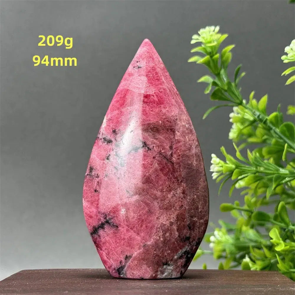 Rare Rhodochrosite Freeform Torch