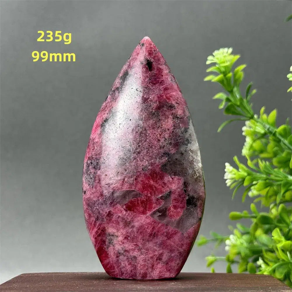 Rare Rhodochrosite Freeform Torch