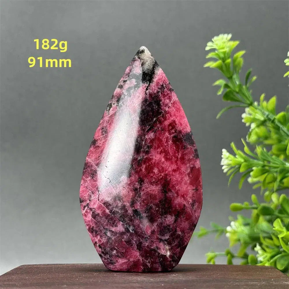 Rare Rhodochrosite Freeform Torch