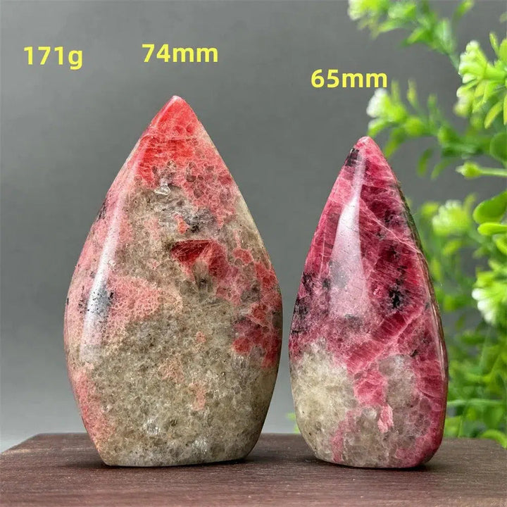 Rare Rhodochrosite Freeform Torch