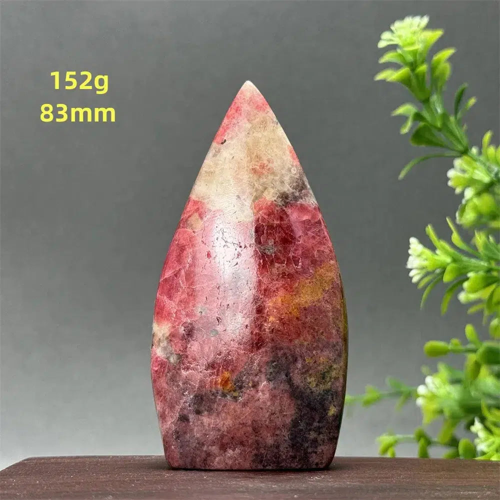 Rare Rhodochrosite Freeform Torch