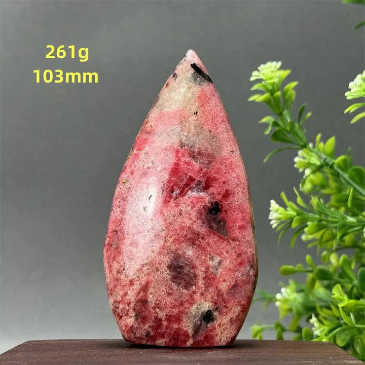 Rare Rhodochrosite Freeform Torch