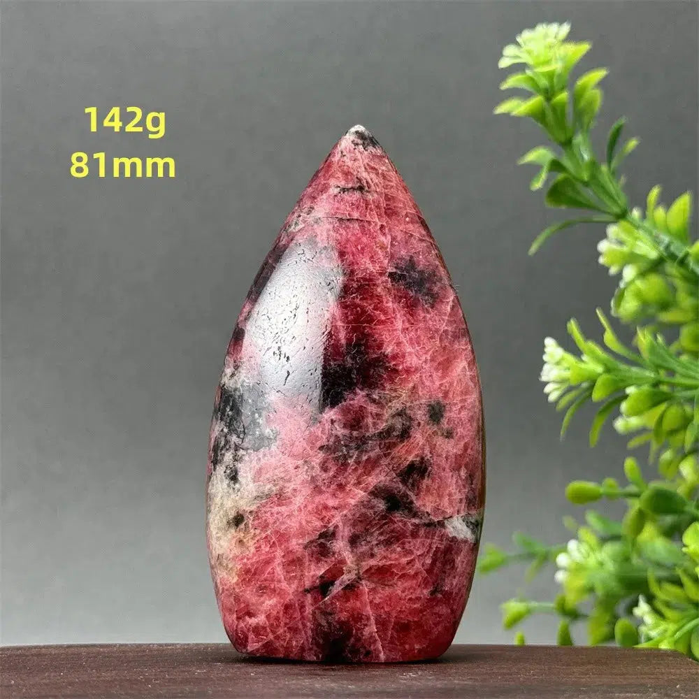 Rare Rhodochrosite Freeform Torch