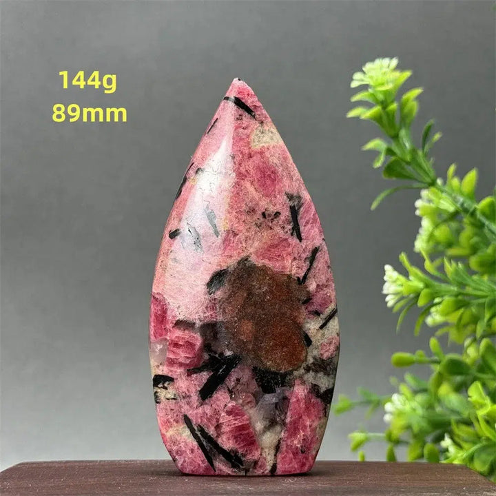 Rare Rhodochrosite Freeform Torch