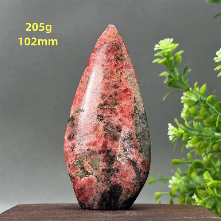 Rare Rhodochrosite Freeform Torch