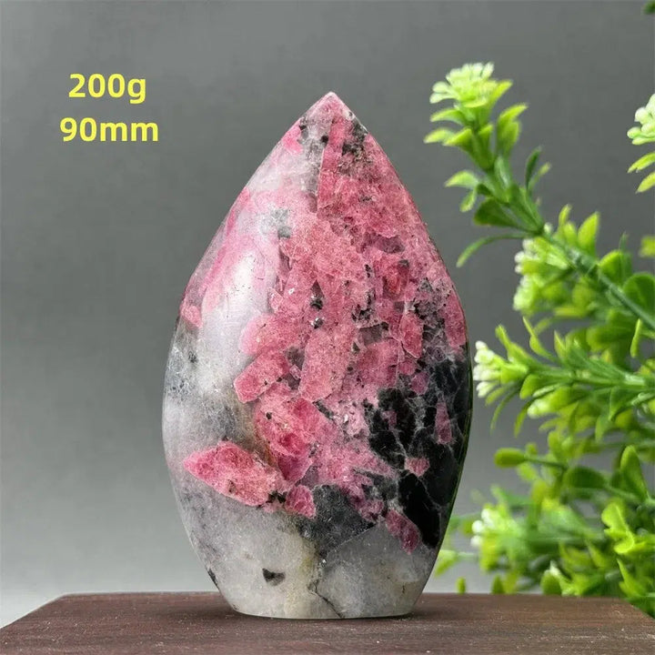 Rare Rhodochrosite Freeform Torch