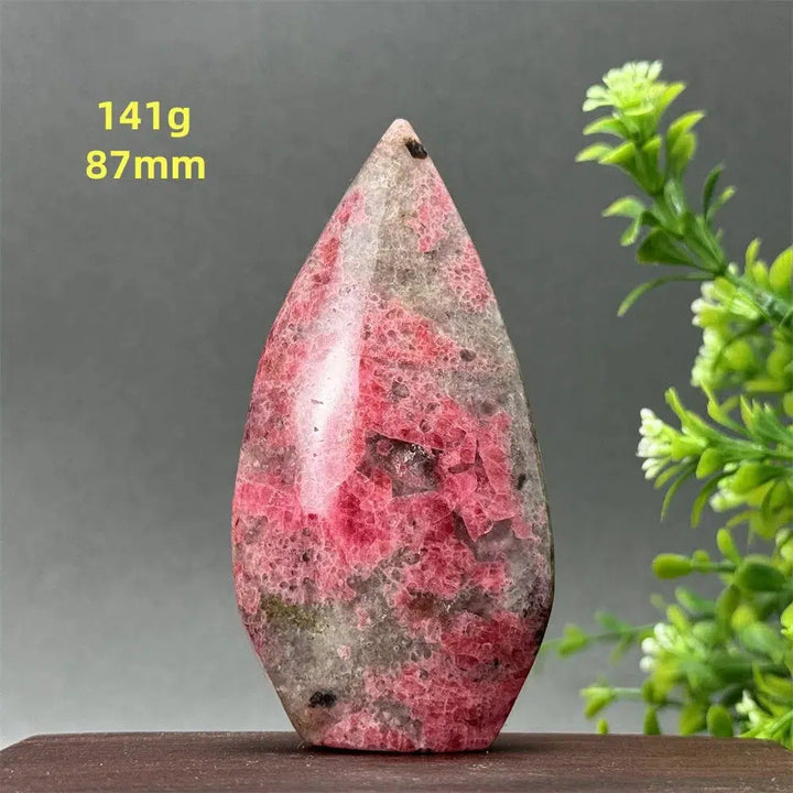 Rare Rhodochrosite Freeform Torch