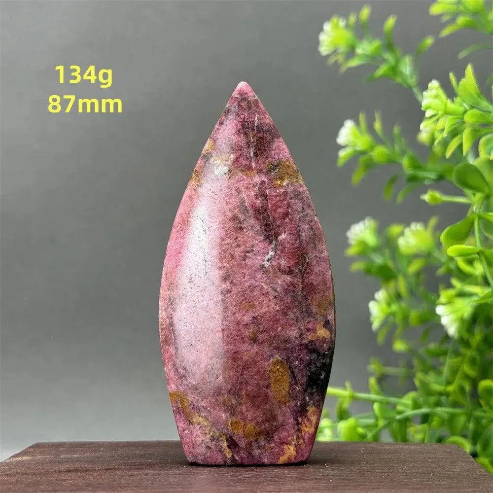 Rare Rhodochrosite Freeform Torch