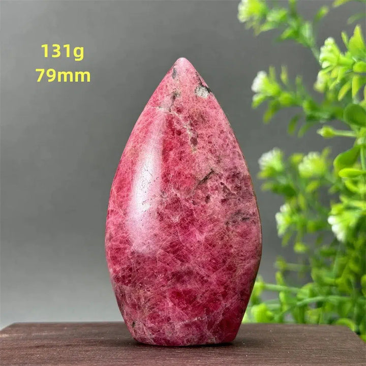 Rare Rhodochrosite Freeform Torch