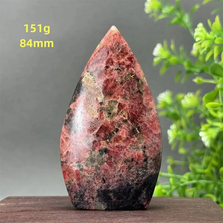 Rare Rhodochrosite Freeform Torch