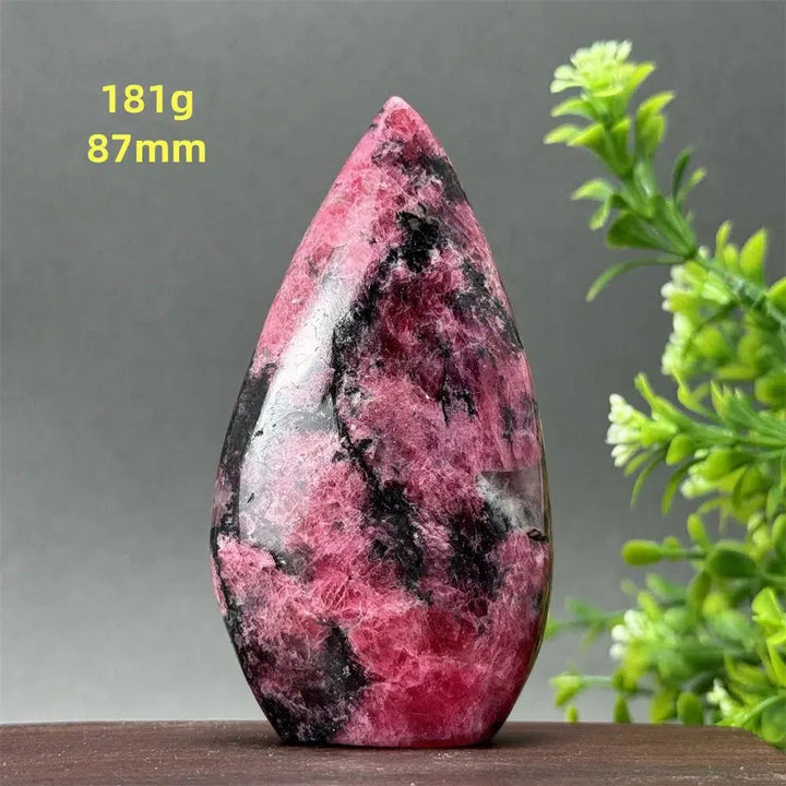 Rare Rhodochrosite Freeform Torch