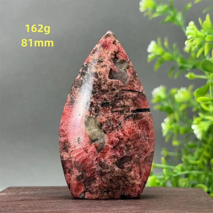 Rare Rhodochrosite Freeform Torch