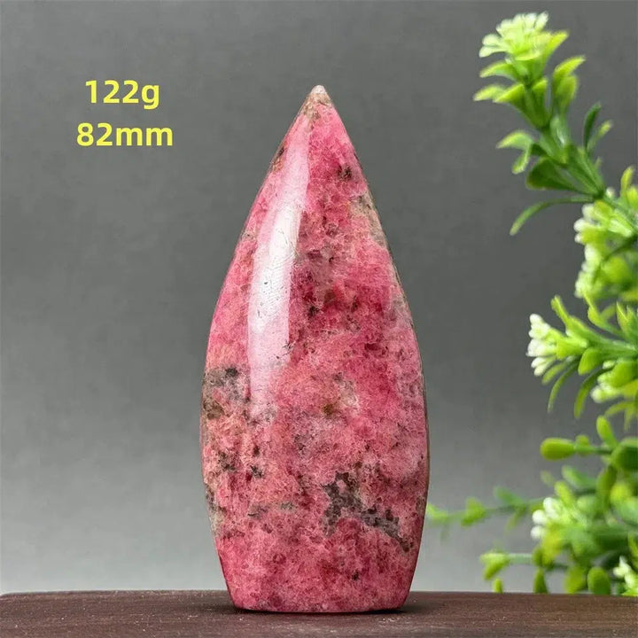 Rare Rhodochrosite Freeform Torch