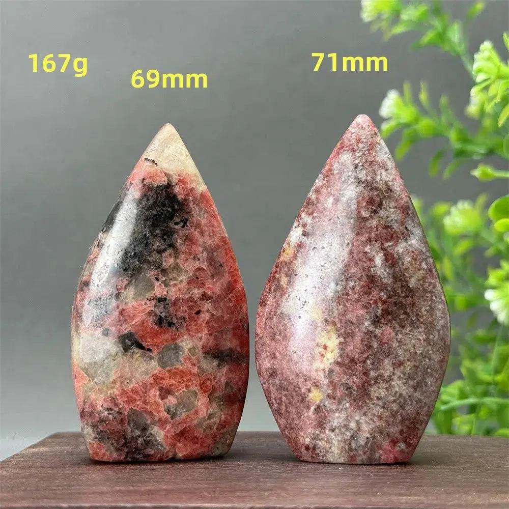 Rare Rhodochrosite Freeform Torch