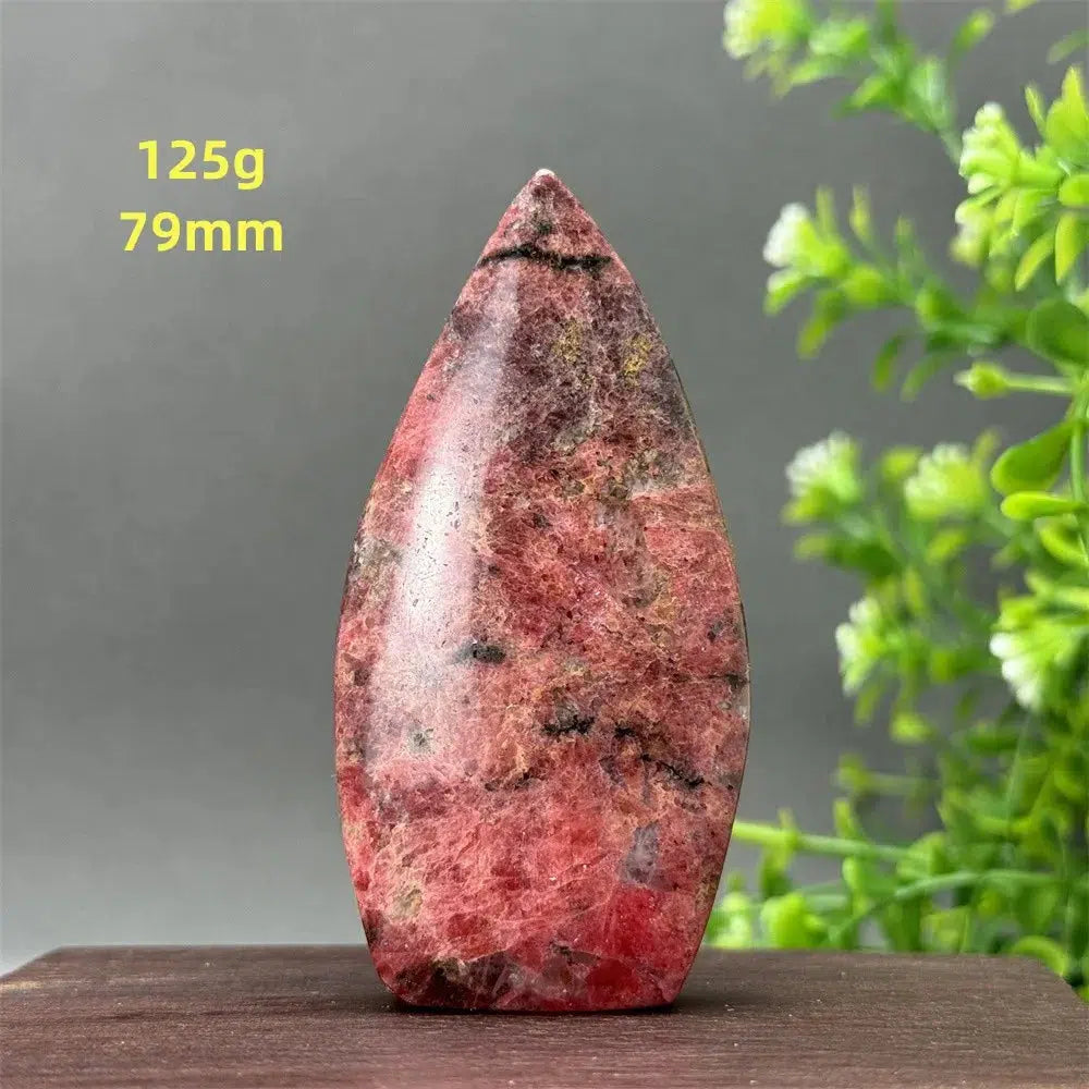 Rare Rhodochrosite Freeform Torch