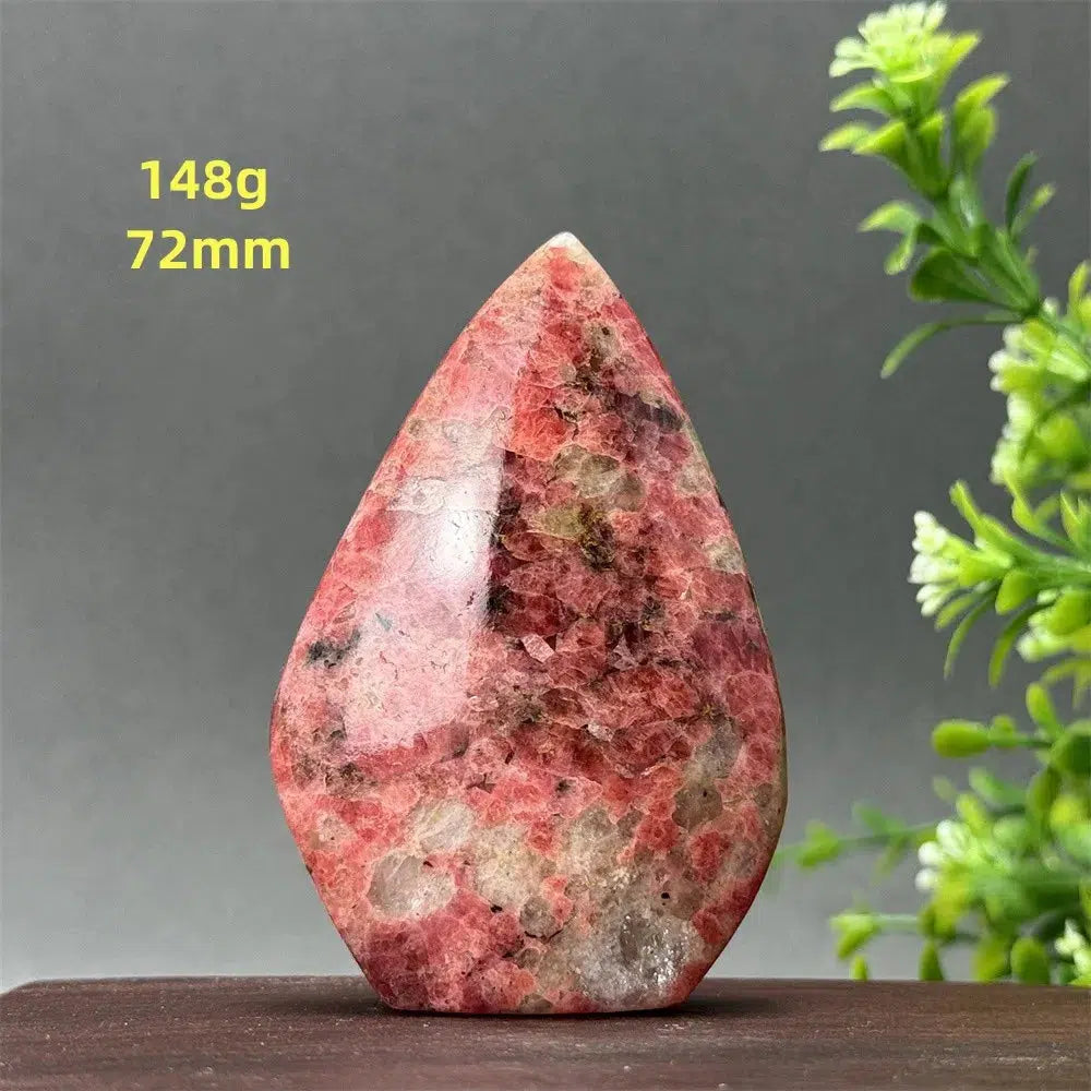 Rare Rhodochrosite Freeform Torch