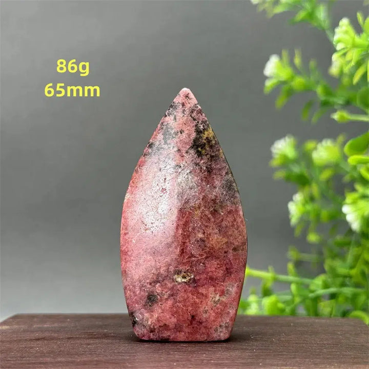 Rare Rhodochrosite Freeform Torch