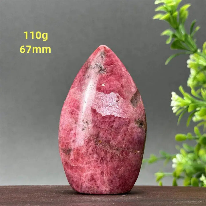 Rare Rhodochrosite Freeform Torch