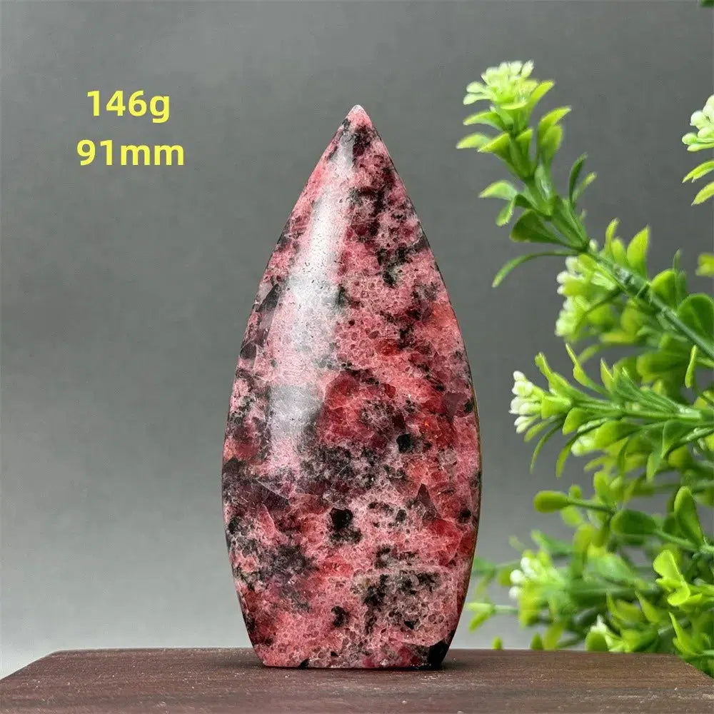 Rare Rhodochrosite Freeform Torch