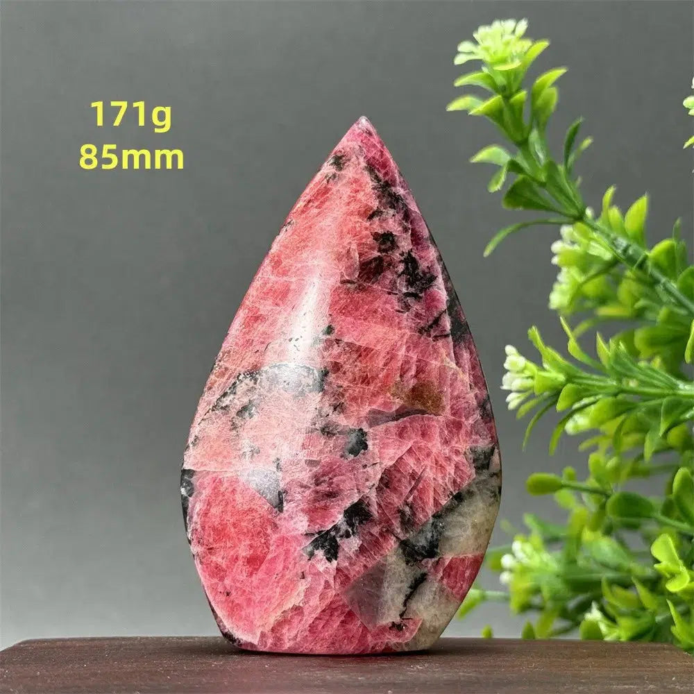 Rare Rhodochrosite Freeform Torch