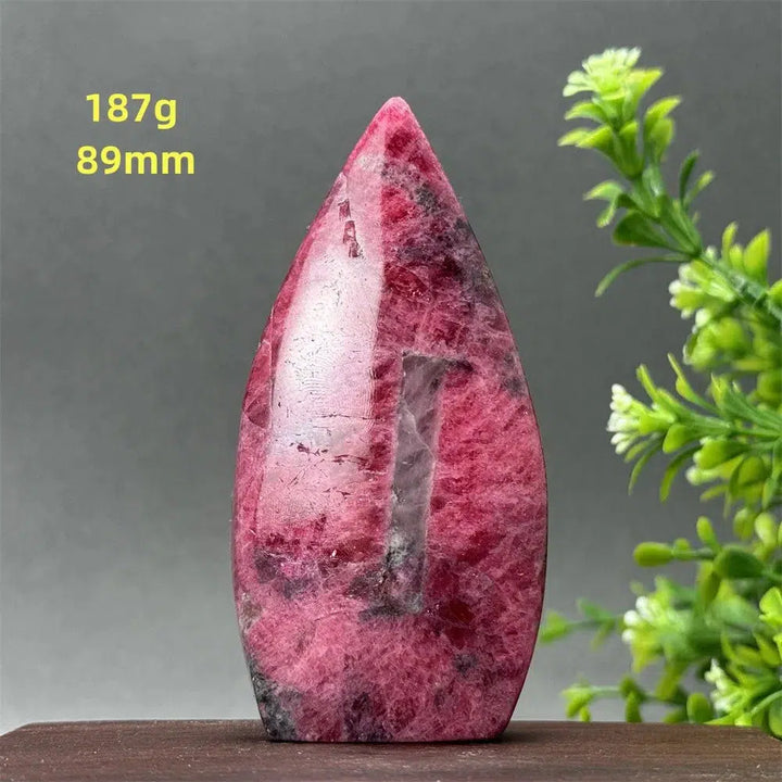 Rare Rhodochrosite Freeform Torch